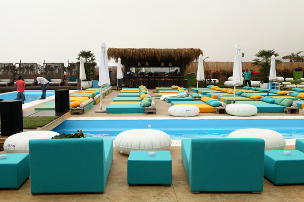 Opening of Iris Beach Club